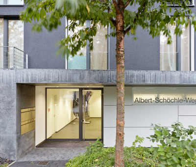 Mehrfamilienhaus mit Tiefgarage, Ludwigsburg