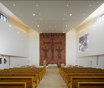 Heilig Kreuz Kirche, Schönaich