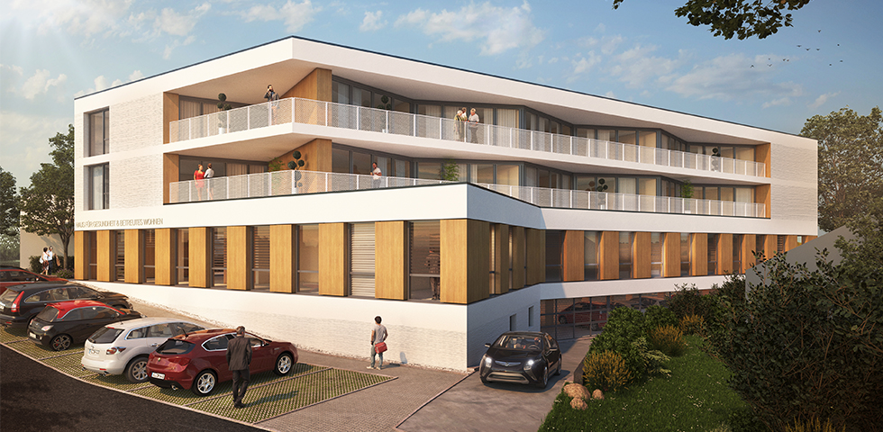 Haus Fur Gesundheit Betreutes Wohnen Neckarwestheim Kohler Grohe