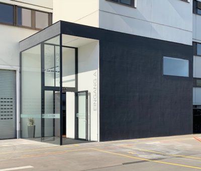 Baumaßnahmen Firma Läpple, Heilbronn
