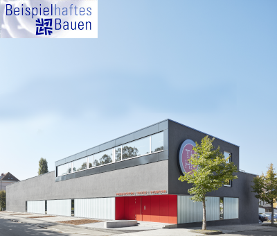 1. Preis. Probenzentrum Theater Heilbronn