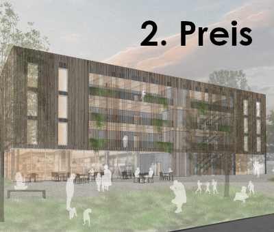 2. Preis. Wohnungsbau WettbewerbWörth am Rhein