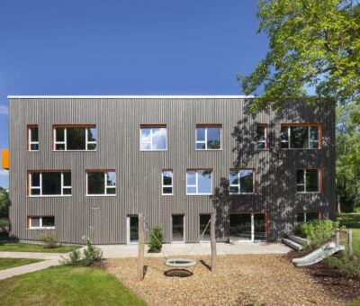 Neubau Erweiterung Kinderhaus Paula-Zundel, Tübingen