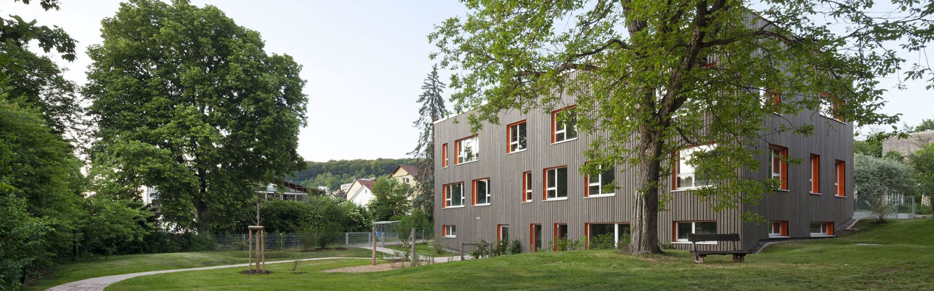 KINDERHAUS PAULA ZUNDEL IN TÜBINGEN