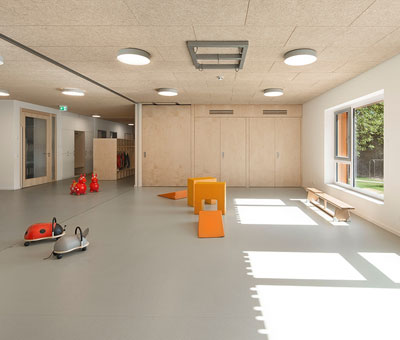 Neubau Erweiterung Kinderhaus Paula-Zundel, Tübingen
