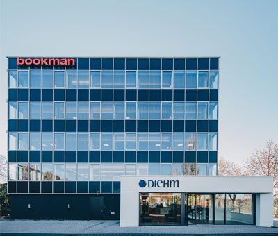 Bürogebäude Diehm Bookman Lise-Meitner-Strasse, Heilbronn