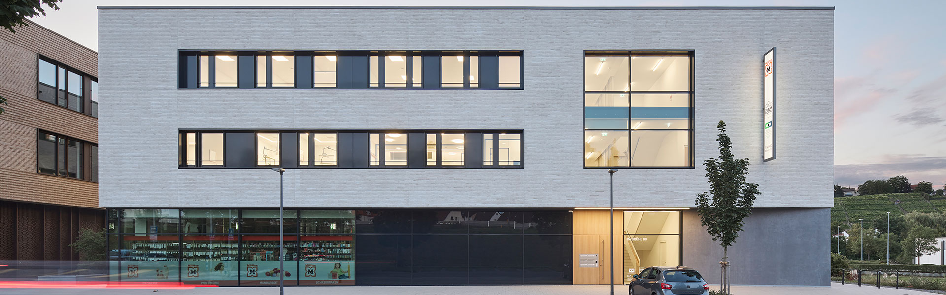 Geschäftshaus mit Drogeriehaus in Lauffen a.N.